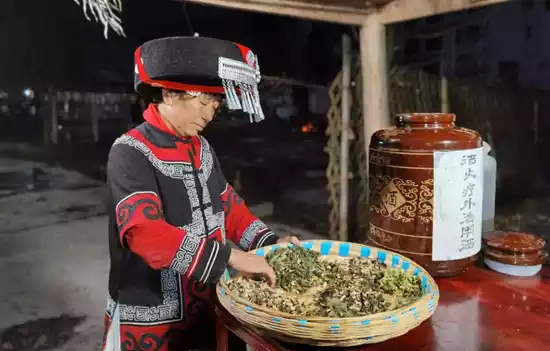 彝医的几种治法